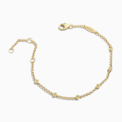 December Birthstone Colored Zirconia Bracelet