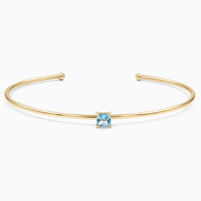 December Birthstone Inlaid Special Shape Zircon Bracelet