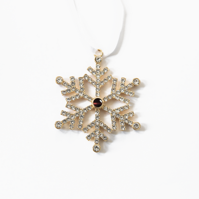 Photo Personalization Snowflake Ornament