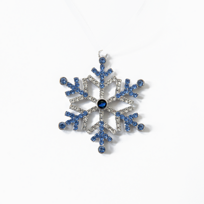 Photo Personalization Snowflake Ornament