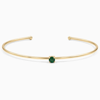 December Birthstone Inlaid Special Shape Zircon Bracelet
