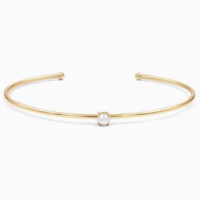 December Birthstone Inlaid Special Shape Zircon Bracelet