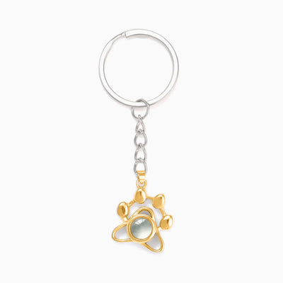 Photo Personalization Fashion Pet Paw Keychain