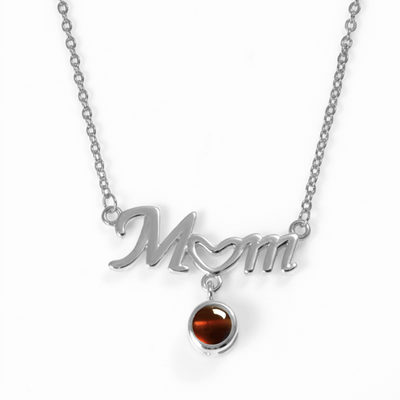 Projection Photo Customed Mom  Necklace