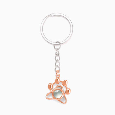 Photo Personalization Fashion Pet Paw Keychain