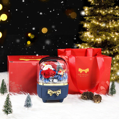 Santa & Reindeer Gift Box