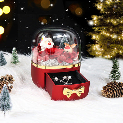 Santa & Reindeer Gift Box